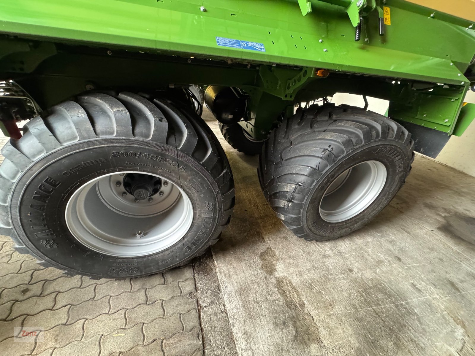 Ladewagen типа Krone RX 330 GL, Gebrauchtmaschine в Gars (Фотография 8)