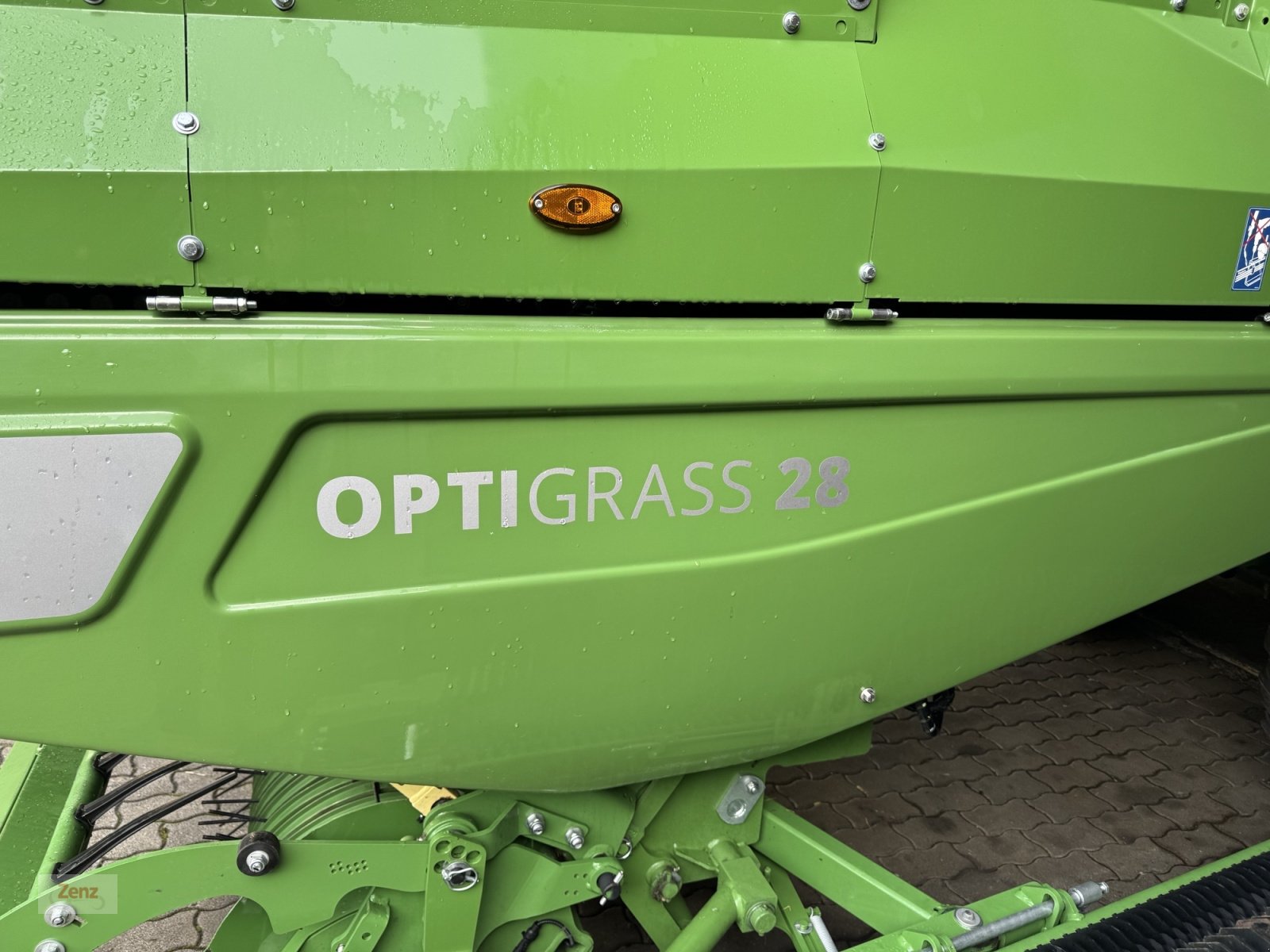 Ladewagen типа Krone RX 330 GL, Gebrauchtmaschine в Gars (Фотография 9)