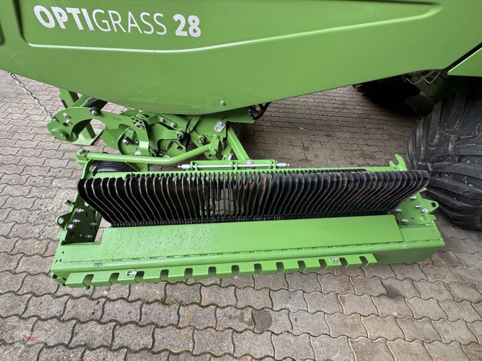 Ladewagen типа Krone RX 330 GL, Gebrauchtmaschine в Gars (Фотография 10)