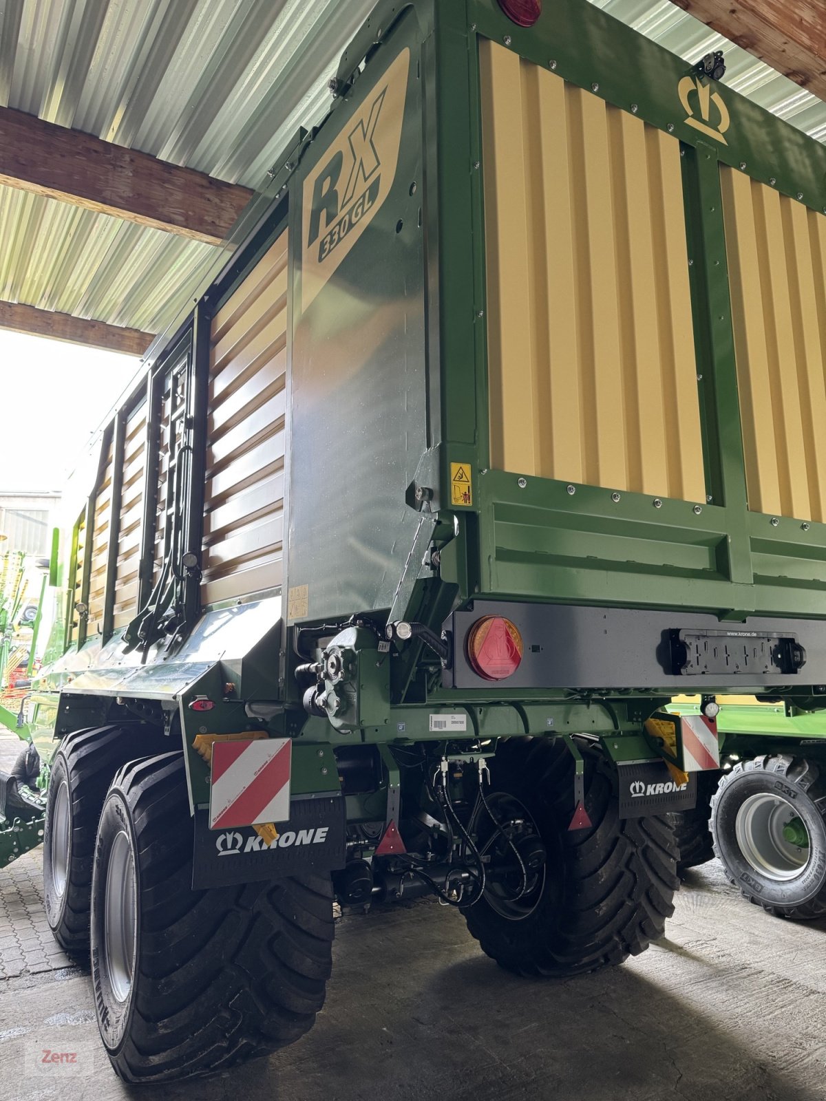 Ladewagen типа Krone RX 330 GL, Gebrauchtmaschine в Gars (Фотография 12)