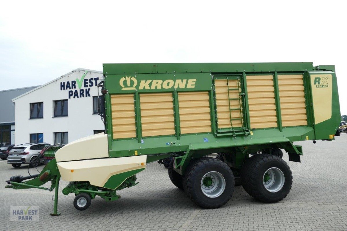 Ladewagen van het type Krone RX 360 GD, Gebrauchtmaschine in Emsbüren (Foto 2)