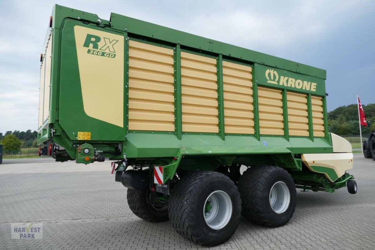 Ladewagen van het type Krone RX 360 GD, Gebrauchtmaschine in Emsbüren (Foto 4)
