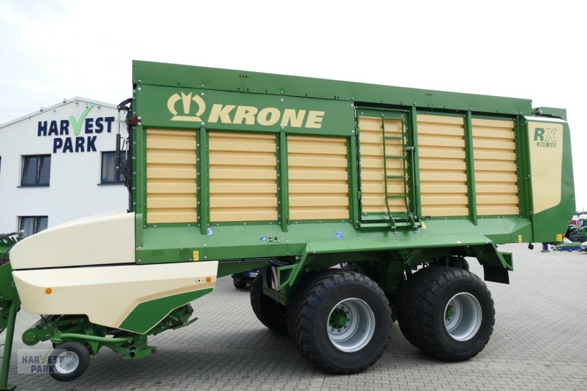Ladewagen van het type Krone RX 360 GD, Gebrauchtmaschine in Emsbüren (Foto 8)