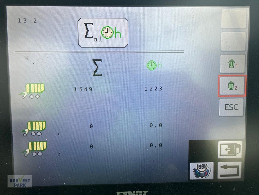 Ladewagen типа Krone RX 360 GD, Gebrauchtmaschine в Emsbüren (Фотография 18)