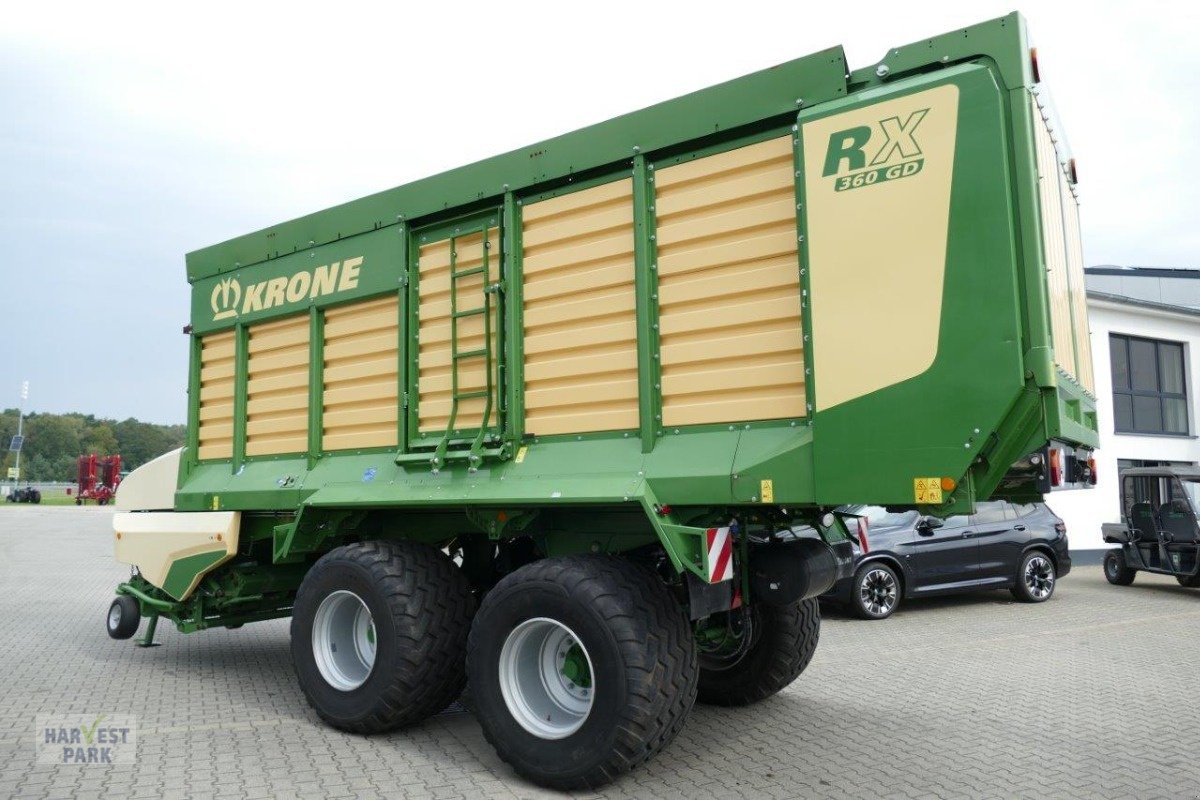 Ladewagen типа Krone RX 360 GD, Gebrauchtmaschine в Emsbüren (Фотография 8)