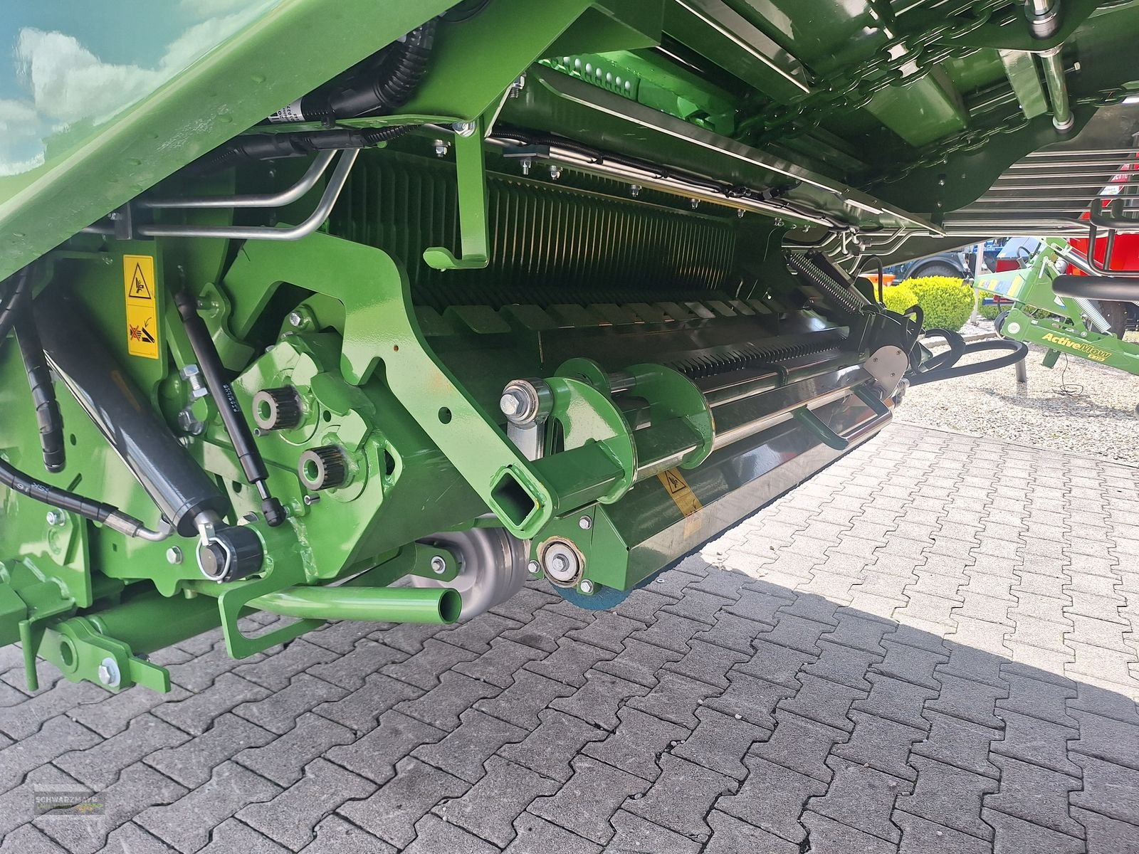Ladewagen of the type Krone RX 370 GD Kurzschn., Neumaschine in Gampern (Picture 16)