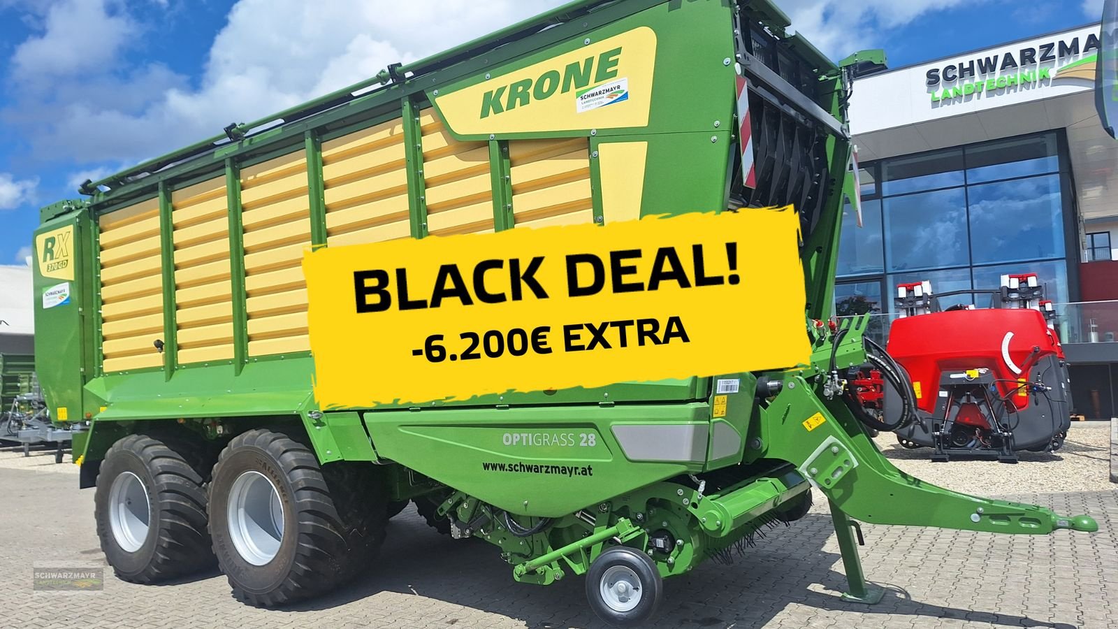 Ladewagen of the type Krone RX 370 GD Kurzschn., Neumaschine in Gampern (Picture 2)