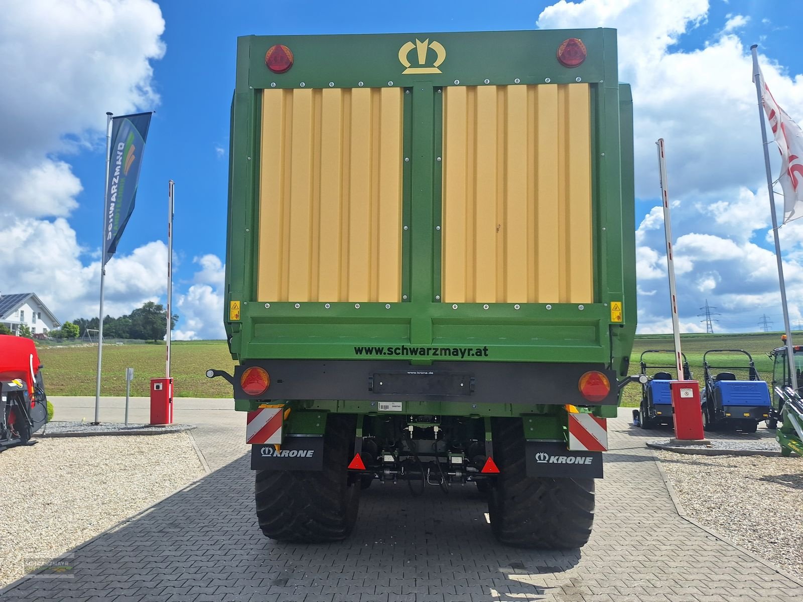 Ladewagen of the type Krone RX 370 GD Kurzschn., Neumaschine in Gampern (Picture 7)