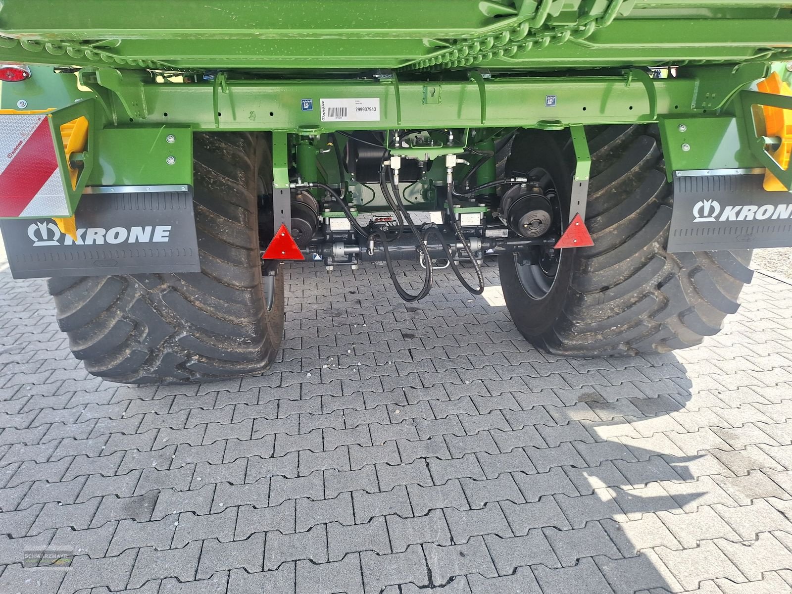 Ladewagen of the type Krone RX 370 GD Kurzschn., Neumaschine in Gampern (Picture 21)