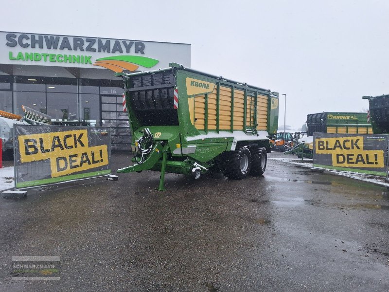 Ladewagen des Typs Krone RX 370 GD Kurzschn., Neumaschine in Gampern (Bild 1)