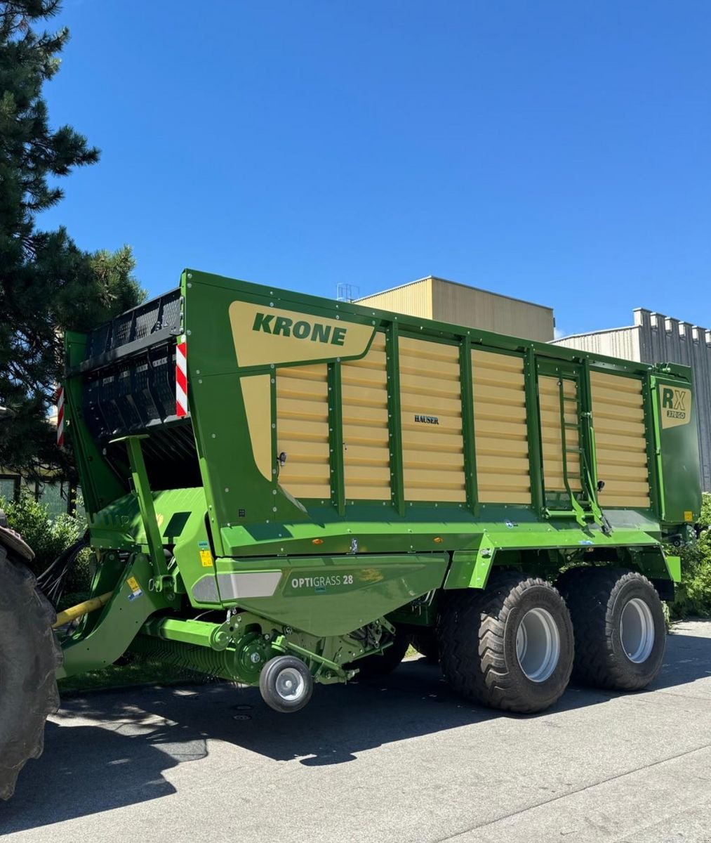 Ladewagen des Typs Krone RX 370 GD Optigrass 28, Vorführmaschine in Hopfgarten (Bild 2)