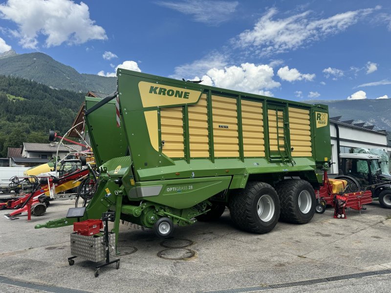 Ladewagen of the type Krone RX 370 GD Optigrass 28, Vorführmaschine in Hopfgarten (Picture 1)