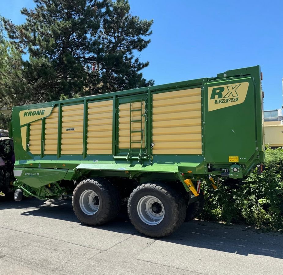 Ladewagen des Typs Krone RX 370 GD Optigrass 28, Vorführmaschine in Hopfgarten (Bild 3)