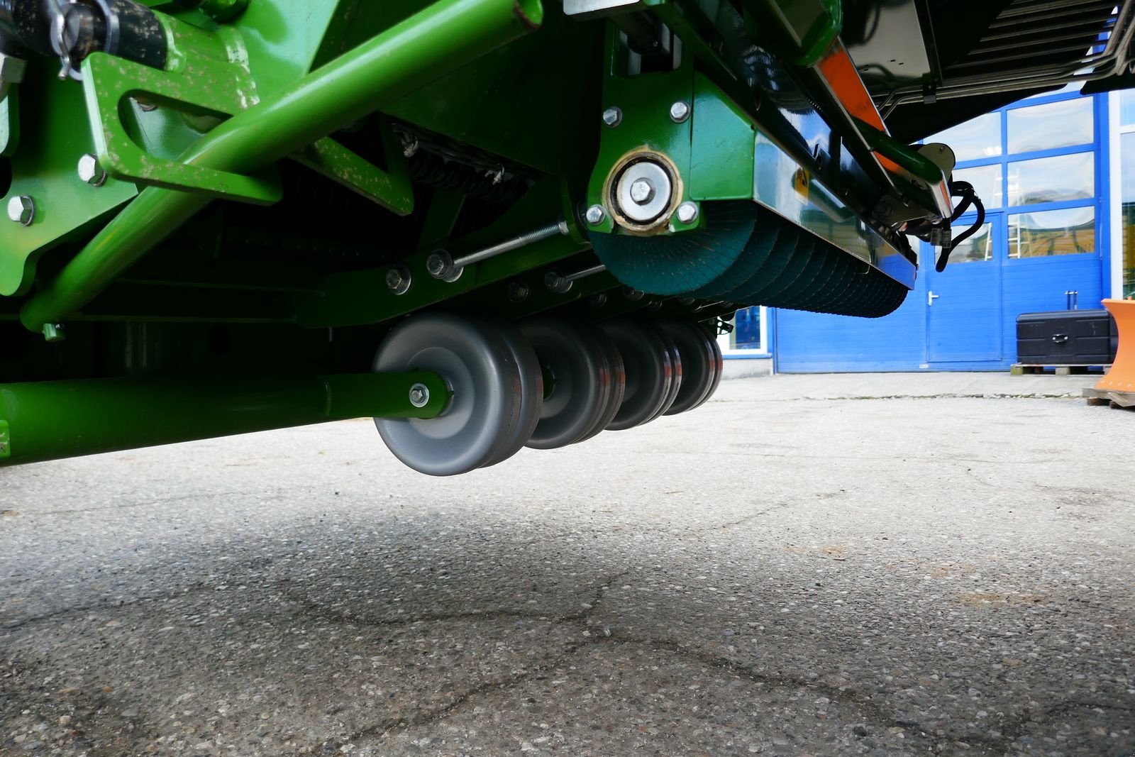 Ladewagen typu Krone RX 370 GD OptiGrass 28, Gebrauchtmaschine v Villach (Obrázek 10)