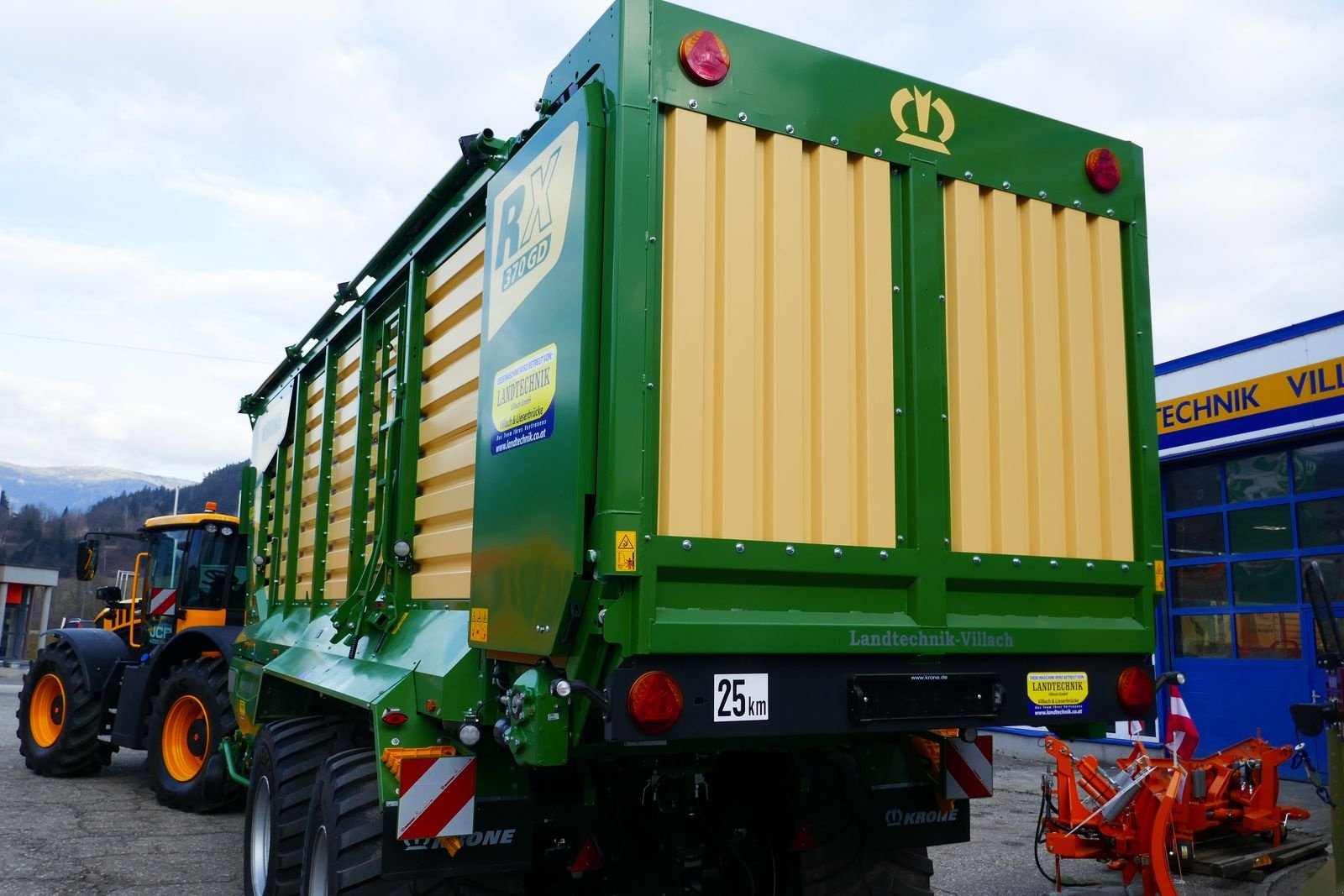 Ladewagen typu Krone RX 370 GD OptiGrass 28, Gebrauchtmaschine v Villach (Obrázek 18)