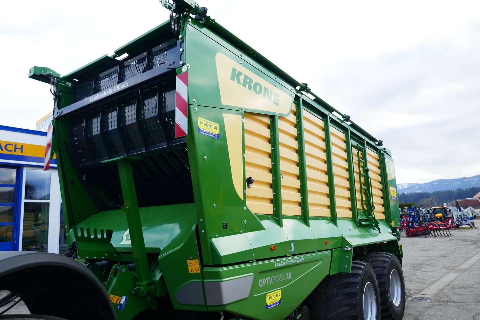 Ladewagen typu Krone RX 370 GD OptiGrass 28, Gebrauchtmaschine v Villach (Obrázek 8)