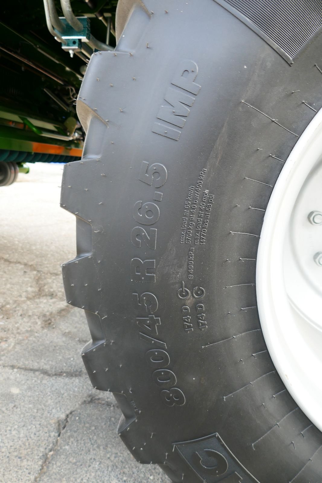 Ladewagen typu Krone RX 370 GD OptiGrass 28, Gebrauchtmaschine v Villach (Obrázek 5)