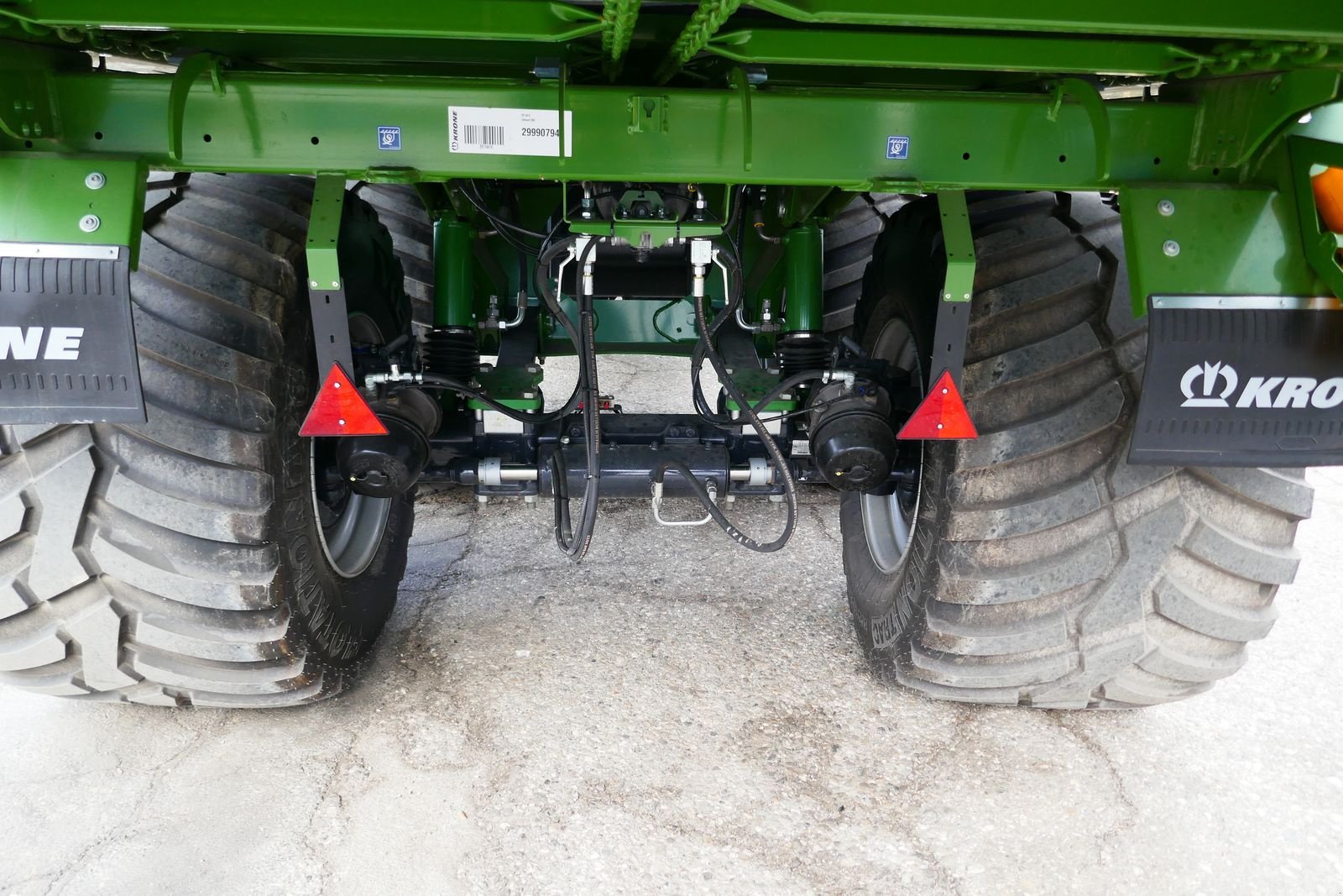 Ladewagen typu Krone RX 370 GD OptiGrass 28, Gebrauchtmaschine v Villach (Obrázek 4)