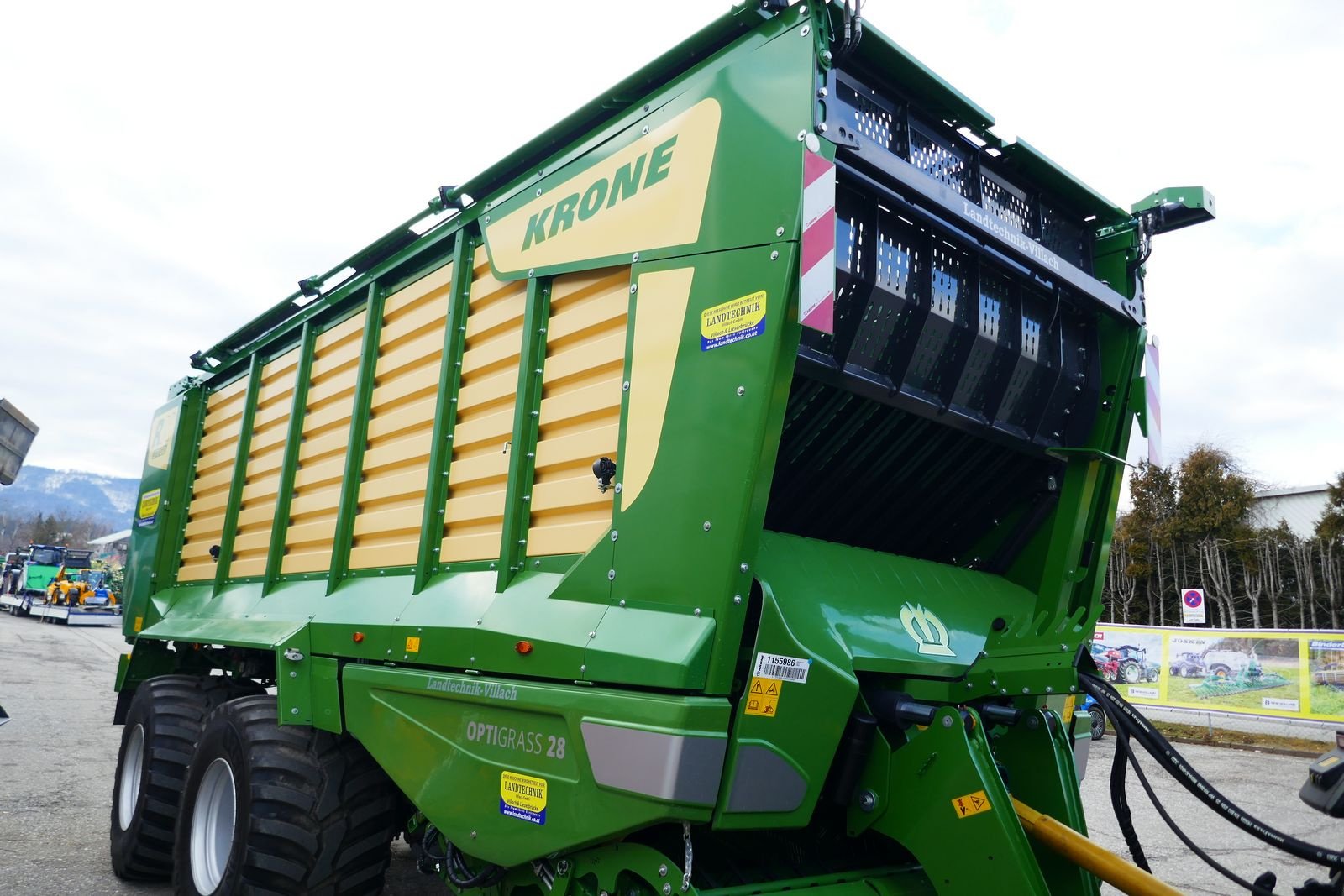 Ladewagen typu Krone RX 370 GD OptiGrass 28, Gebrauchtmaschine v Villach (Obrázek 14)