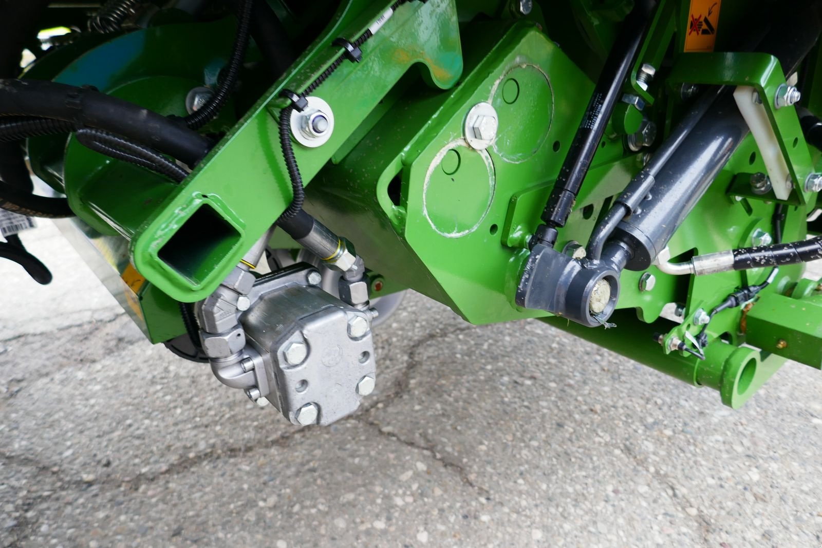 Ladewagen typu Krone RX 370 GD OptiGrass 28, Gebrauchtmaschine v Villach (Obrázek 11)