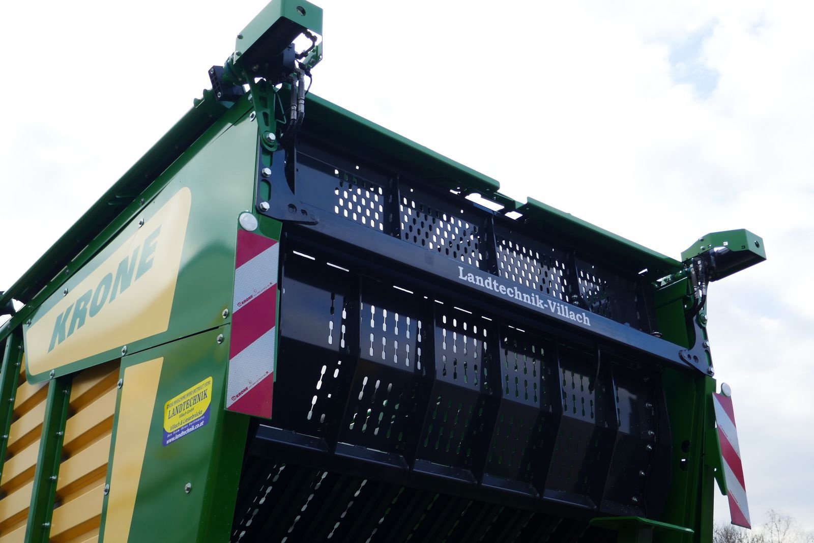 Ladewagen typu Krone RX 370 GD OptiGrass 28, Gebrauchtmaschine v Villach (Obrázek 16)