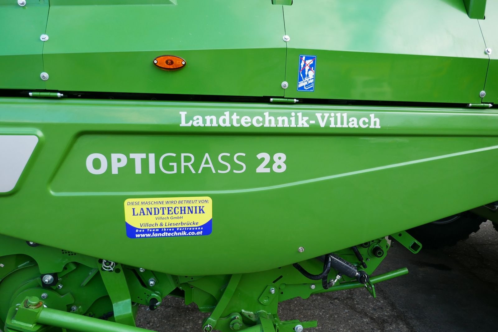 Ladewagen typu Krone RX 370 GD OptiGrass 28, Gebrauchtmaschine v Villach (Obrázek 7)