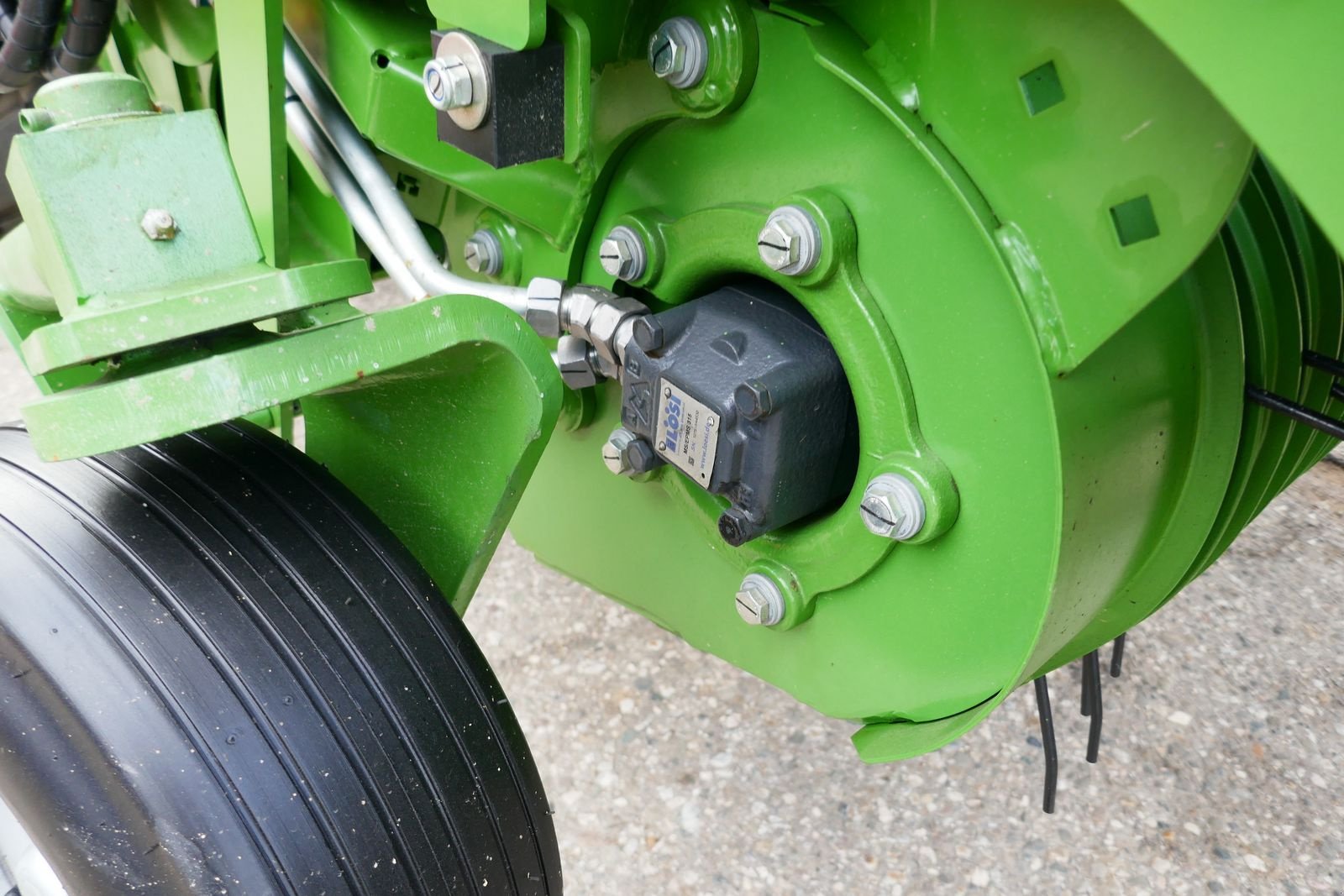 Ladewagen typu Krone RX 370 GD OptiGrass 28, Gebrauchtmaschine v Villach (Obrázek 12)