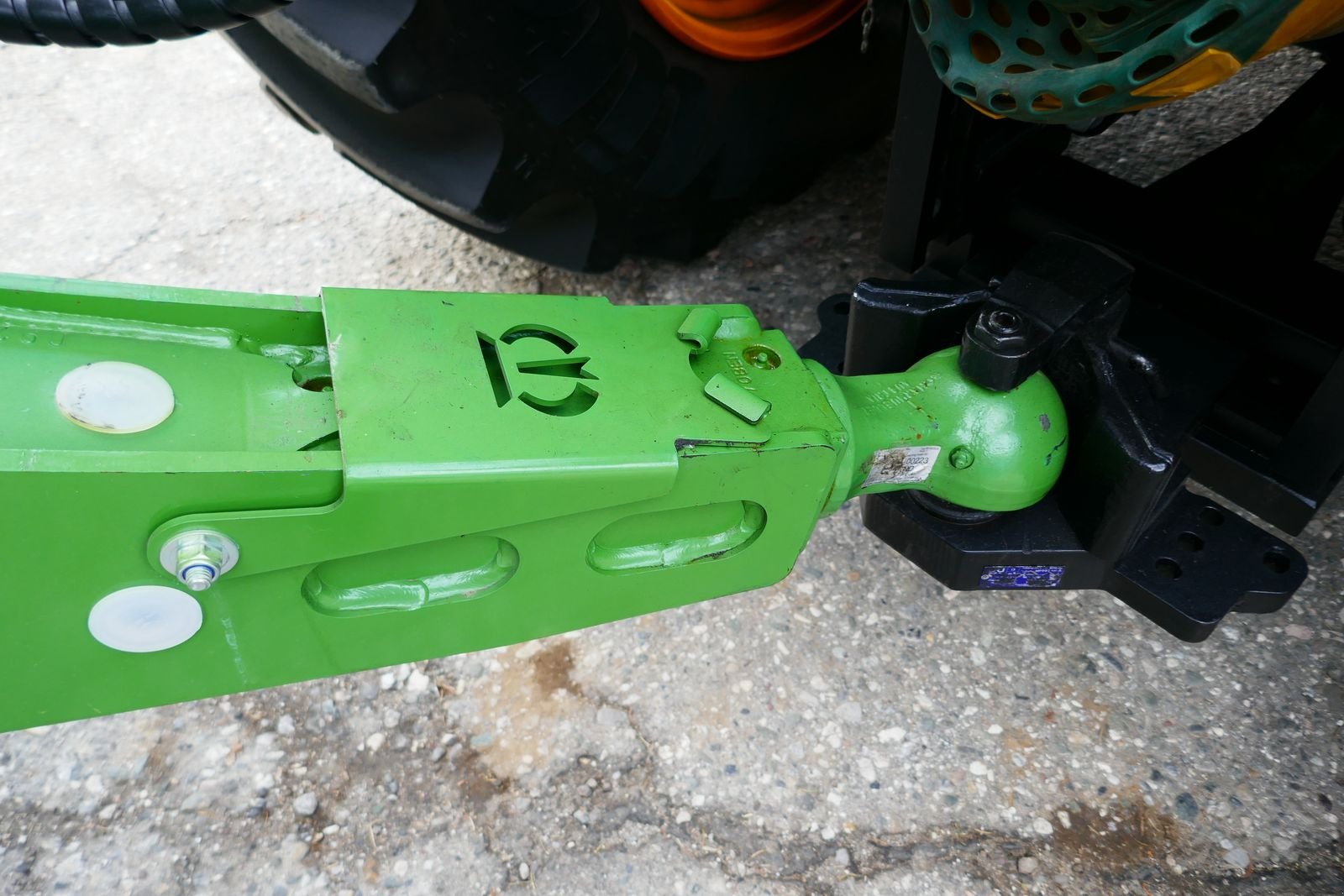 Ladewagen typu Krone RX 370 GD OptiGrass 28, Gebrauchtmaschine v Villach (Obrázek 13)