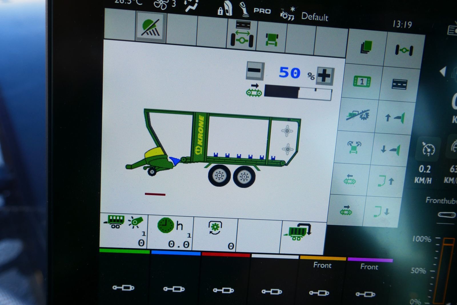 Ladewagen typu Krone RX 370 GD OptiGrass 28, Gebrauchtmaschine v Villach (Obrázek 2)
