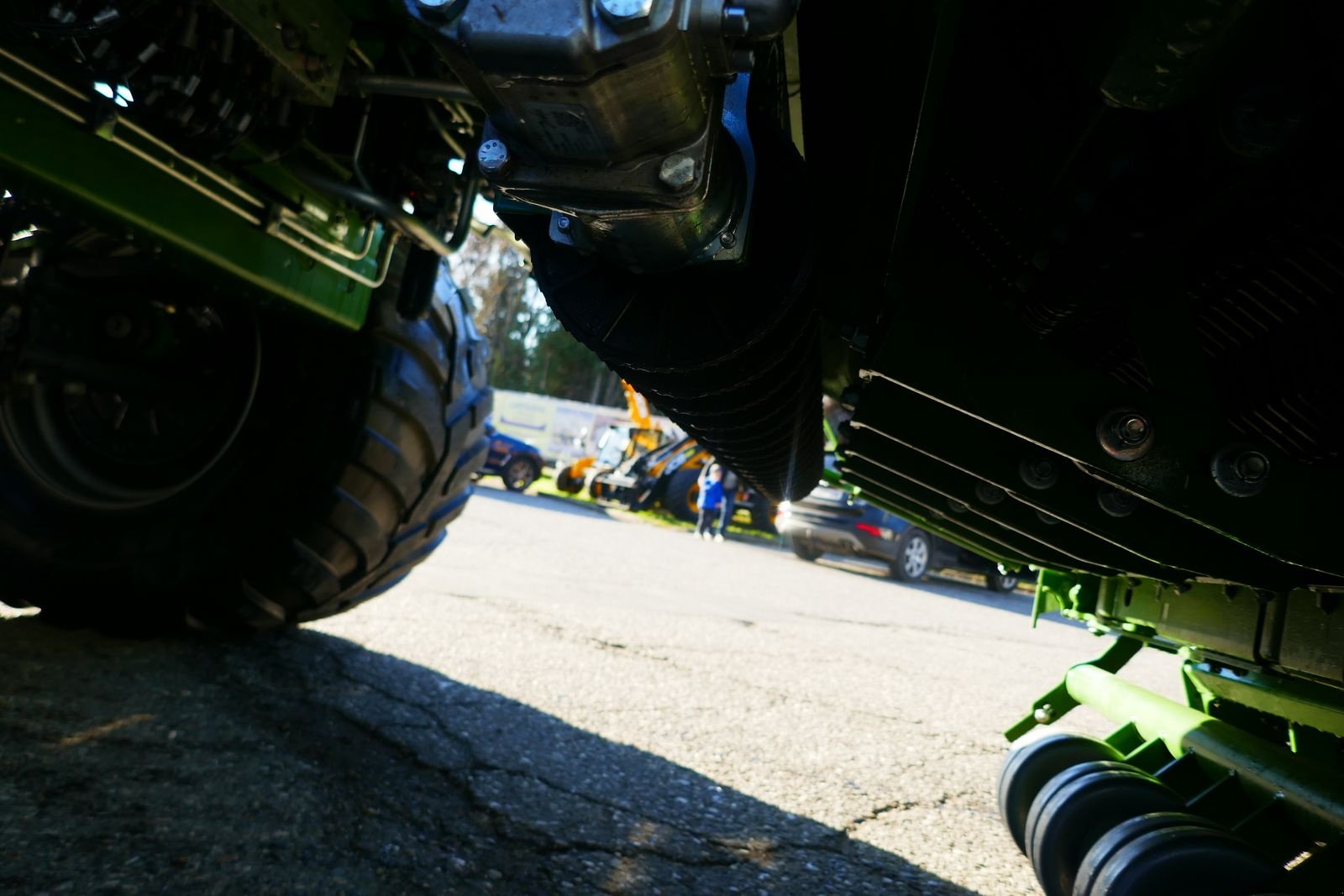 Ladewagen typu Krone RX 370 GD OptiGrass 28, Gebrauchtmaschine v Villach (Obrázek 13)