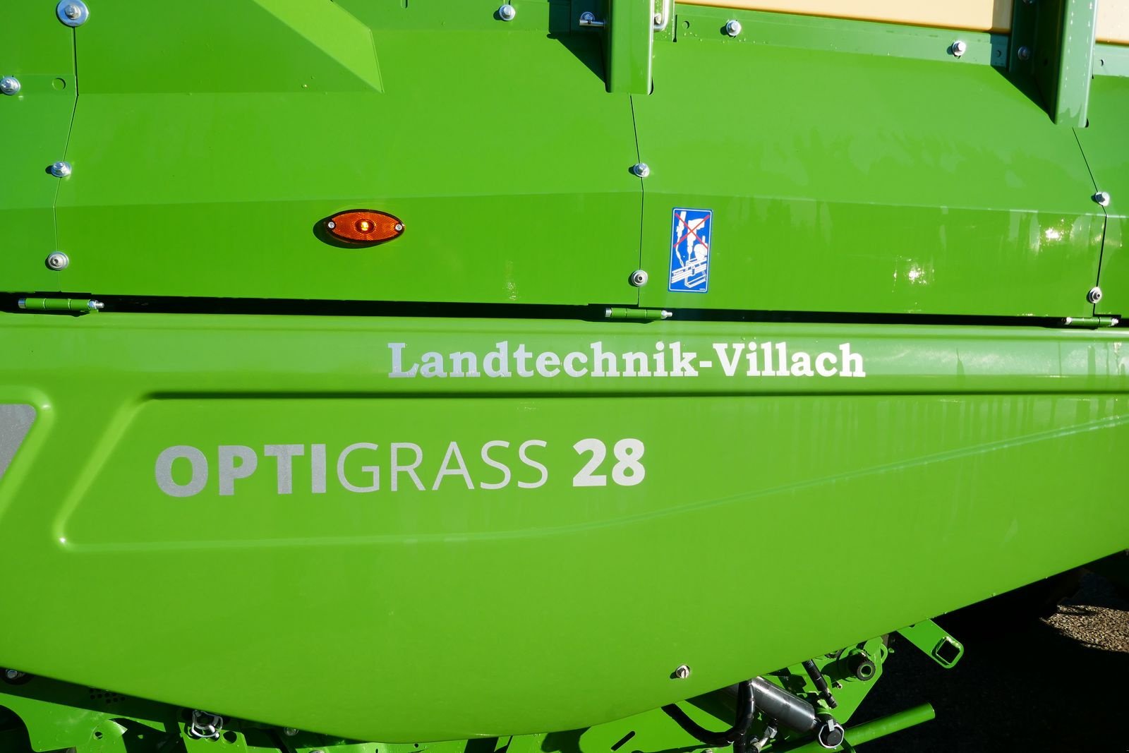 Ladewagen typu Krone RX 370 GD OptiGrass 28, Gebrauchtmaschine v Villach (Obrázek 4)