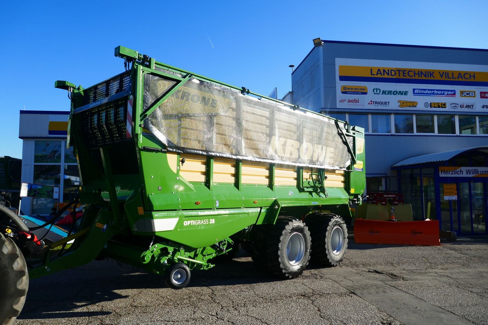 Ladewagen typu Krone RX 370 GD OptiGrass 28, Gebrauchtmaschine v Villach (Obrázek 3)