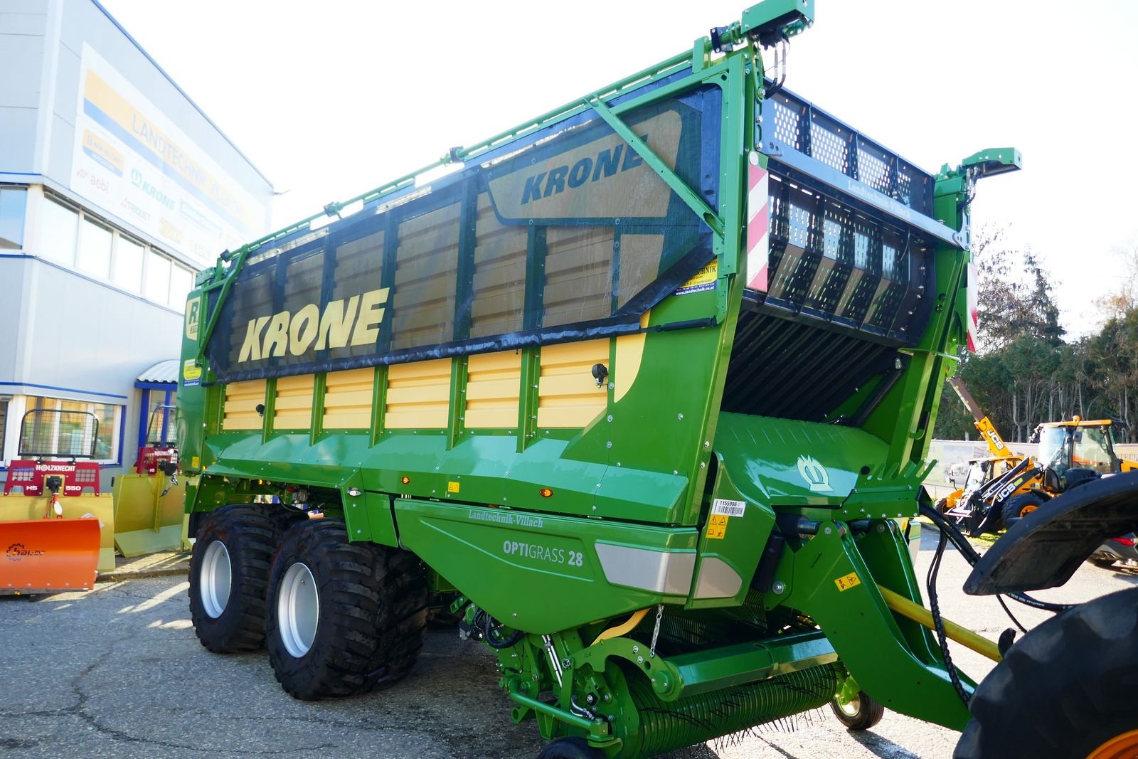 Ladewagen typu Krone RX 370 GD OptiGrass 28, Gebrauchtmaschine v Villach (Obrázek 17)