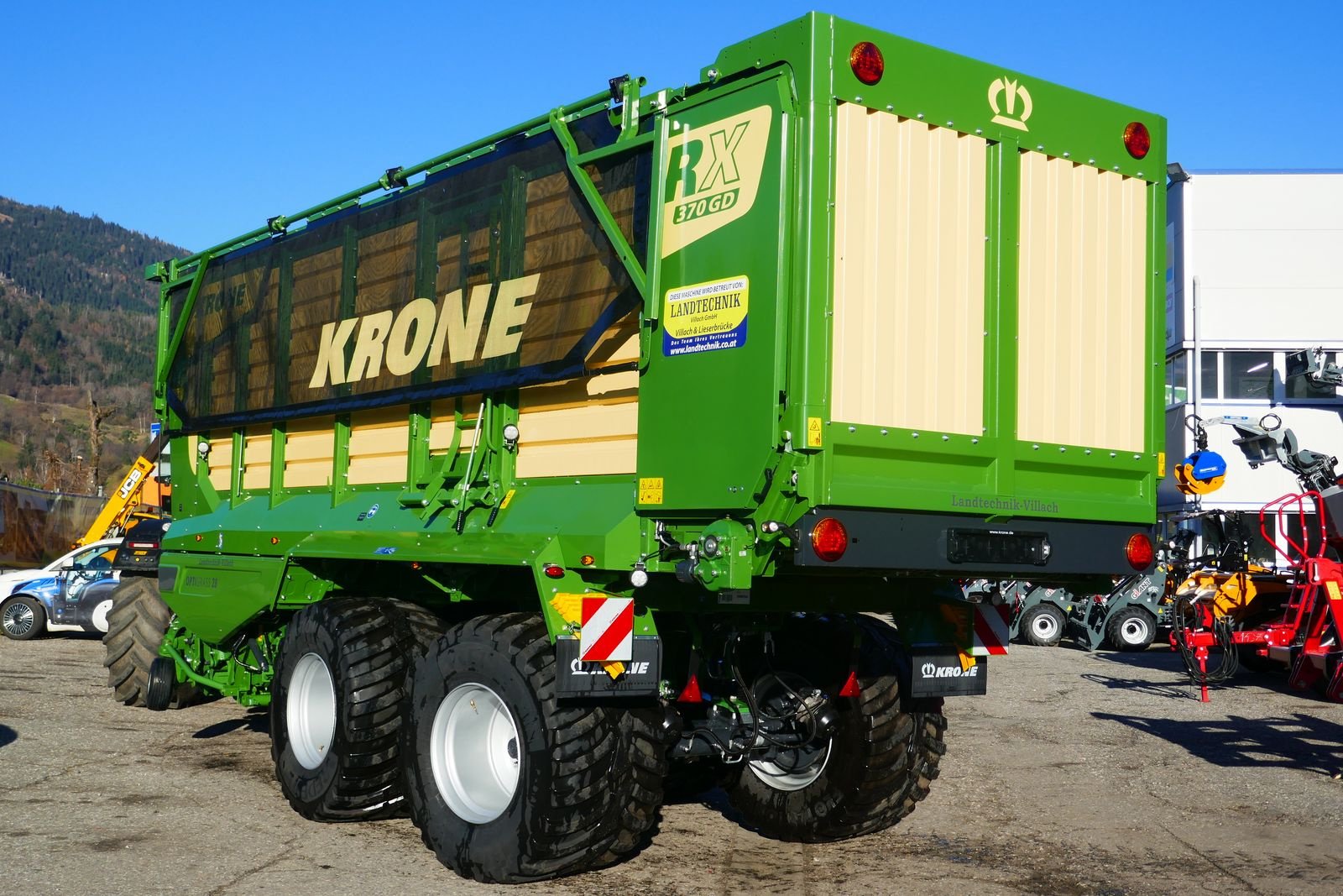 Ladewagen typu Krone RX 370 GD OptiGrass 28, Gebrauchtmaschine v Villach (Obrázek 1)