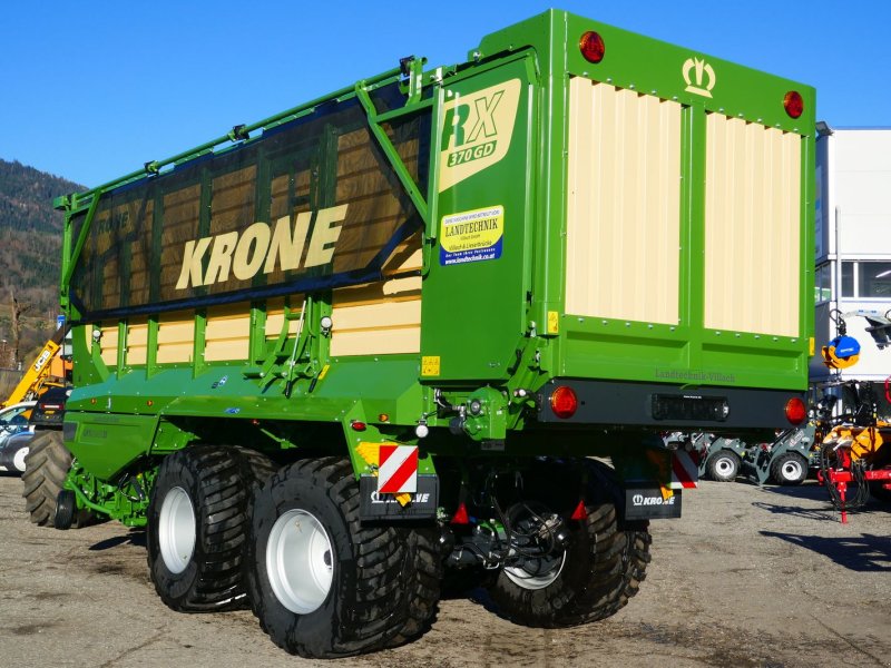 Ladewagen typu Krone RX 370 GD OptiGrass 28, Gebrauchtmaschine v Villach