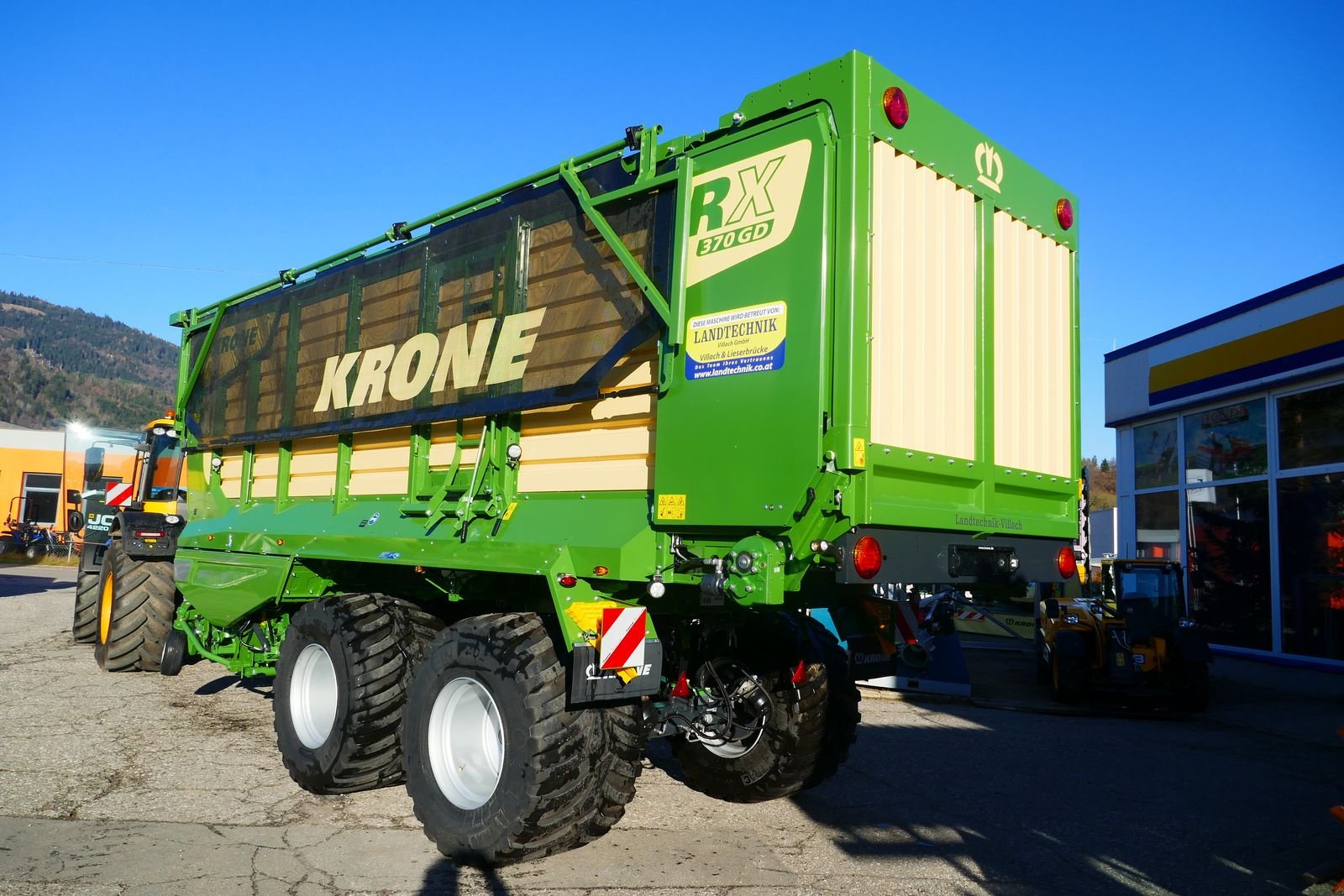 Ladewagen typu Krone RX 370 GD OptiGrass 28, Gebrauchtmaschine v Villach (Obrázek 10)