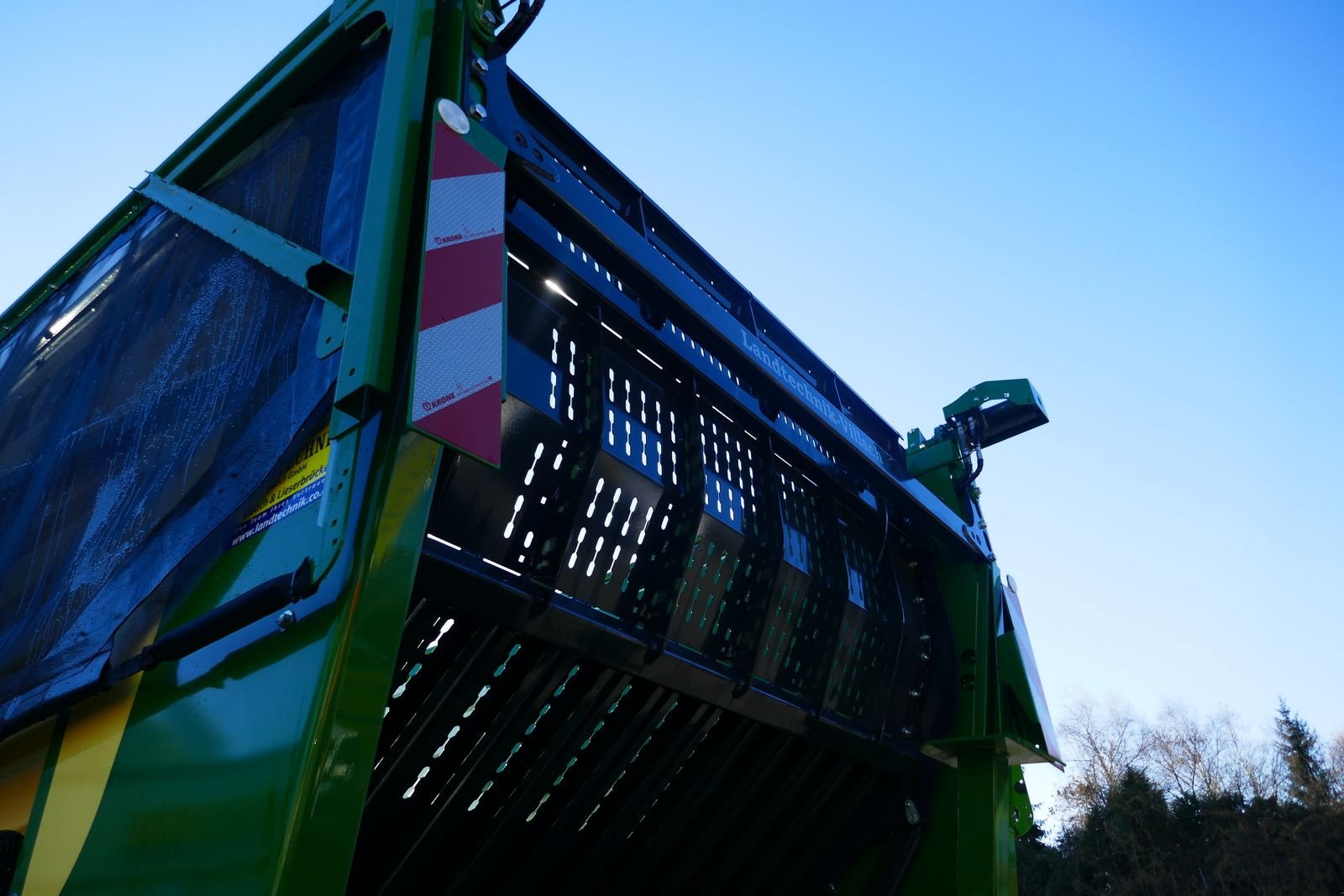 Ladewagen typu Krone RX 370 GD OptiGrass 28, Gebrauchtmaschine v Villach (Obrázek 20)