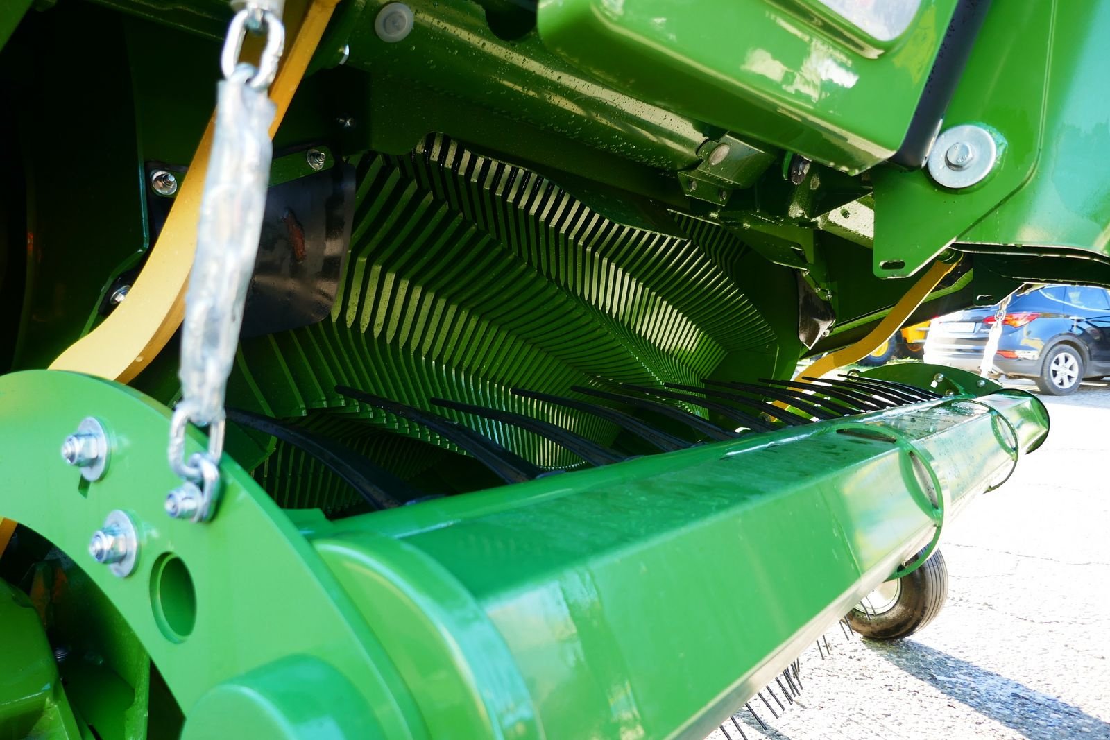 Ladewagen typu Krone RX 370 GD OptiGrass 28, Gebrauchtmaschine v Villach (Obrázek 16)