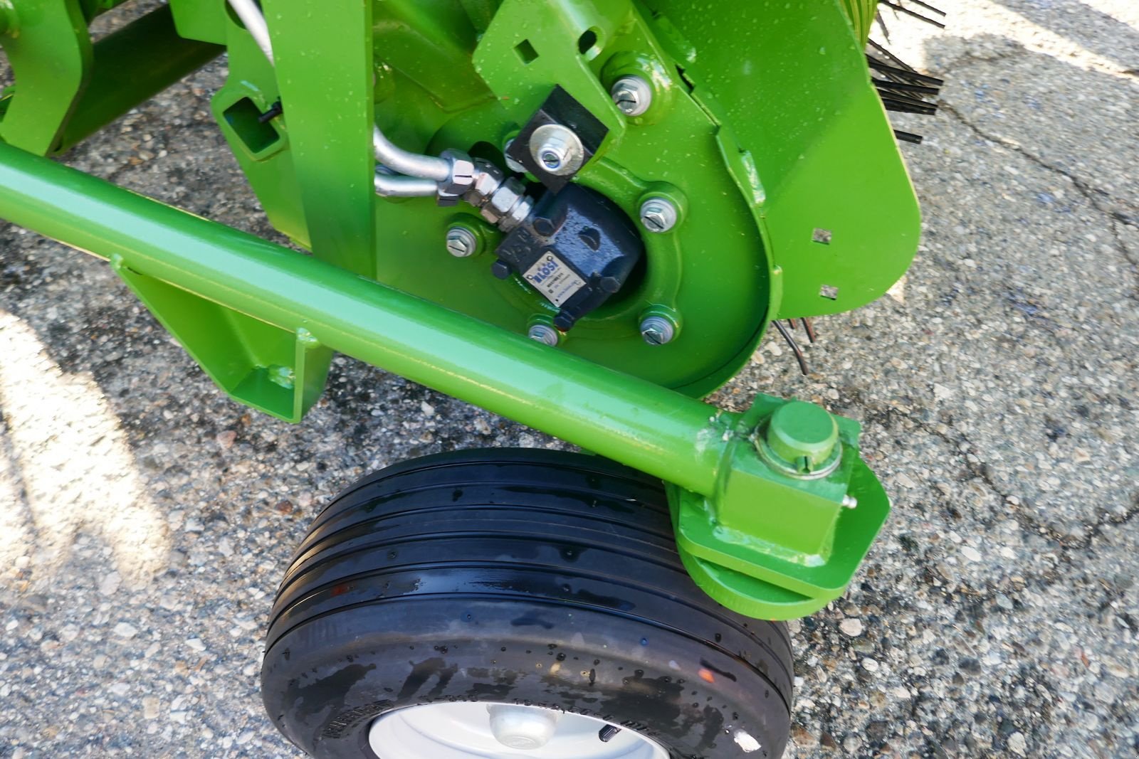 Ladewagen typu Krone RX 370 GD OptiGrass 28, Gebrauchtmaschine v Villach (Obrázek 14)