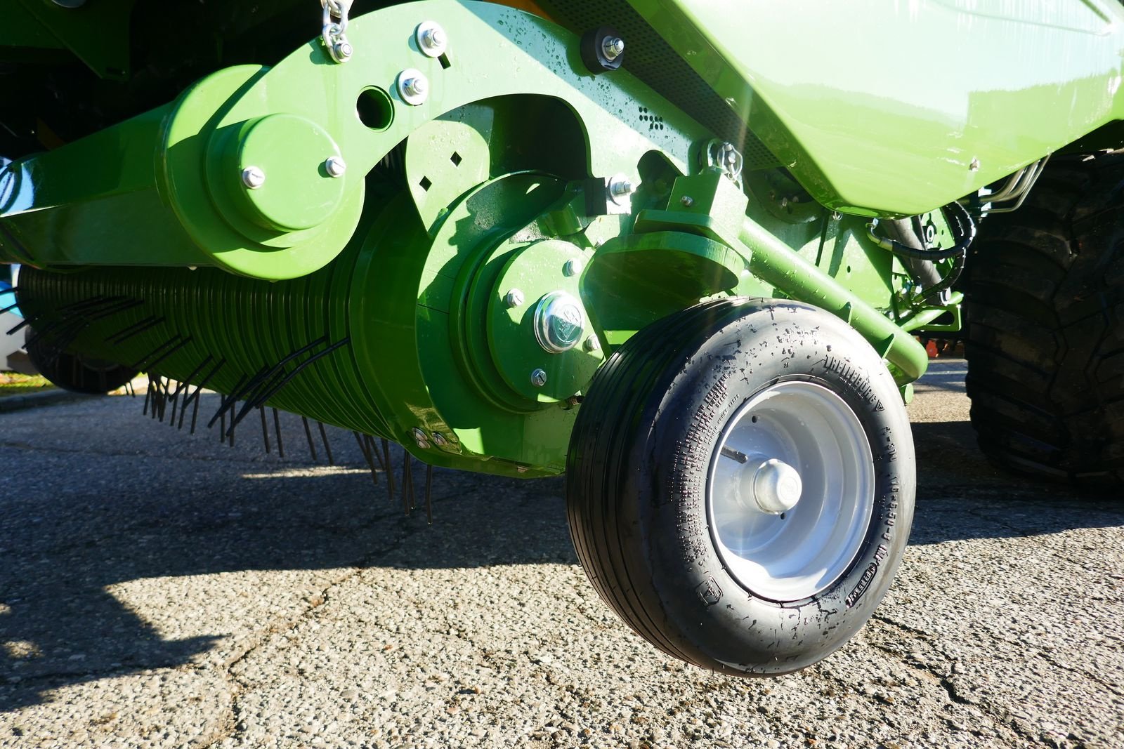 Ladewagen typu Krone RX 370 GD OptiGrass 28, Gebrauchtmaschine v Villach (Obrázek 7)