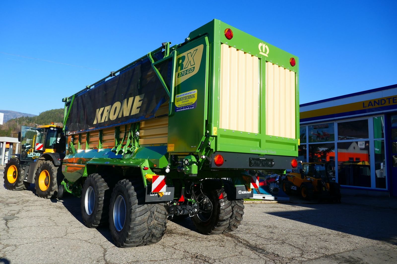 Ladewagen typu Krone RX 370 GD OptiGrass 28, Gebrauchtmaschine v Villach (Obrázek 24)