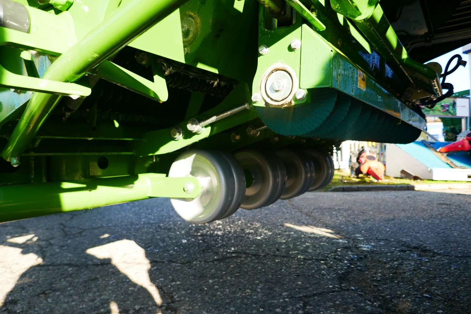 Ladewagen typu Krone RX 370 GD OptiGrass 28, Gebrauchtmaschine v Villach (Obrázek 8)