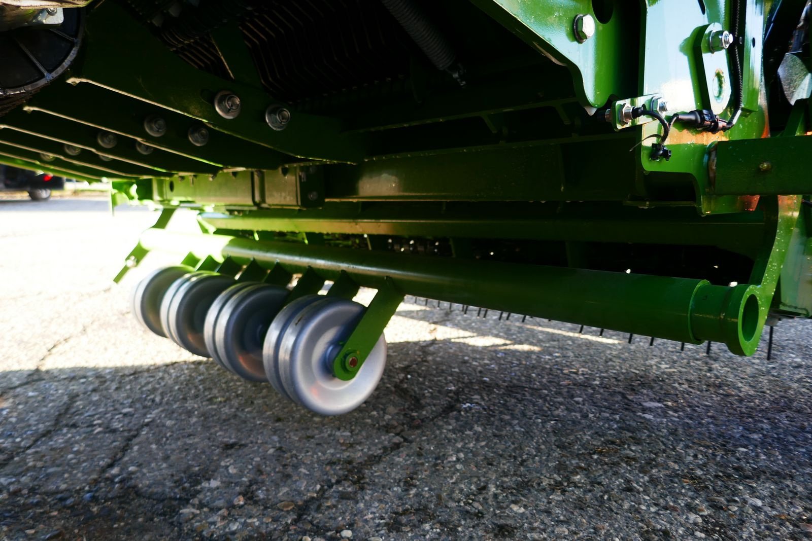 Ladewagen typu Krone RX 370 GD OptiGrass 28, Gebrauchtmaschine v Villach (Obrázek 12)