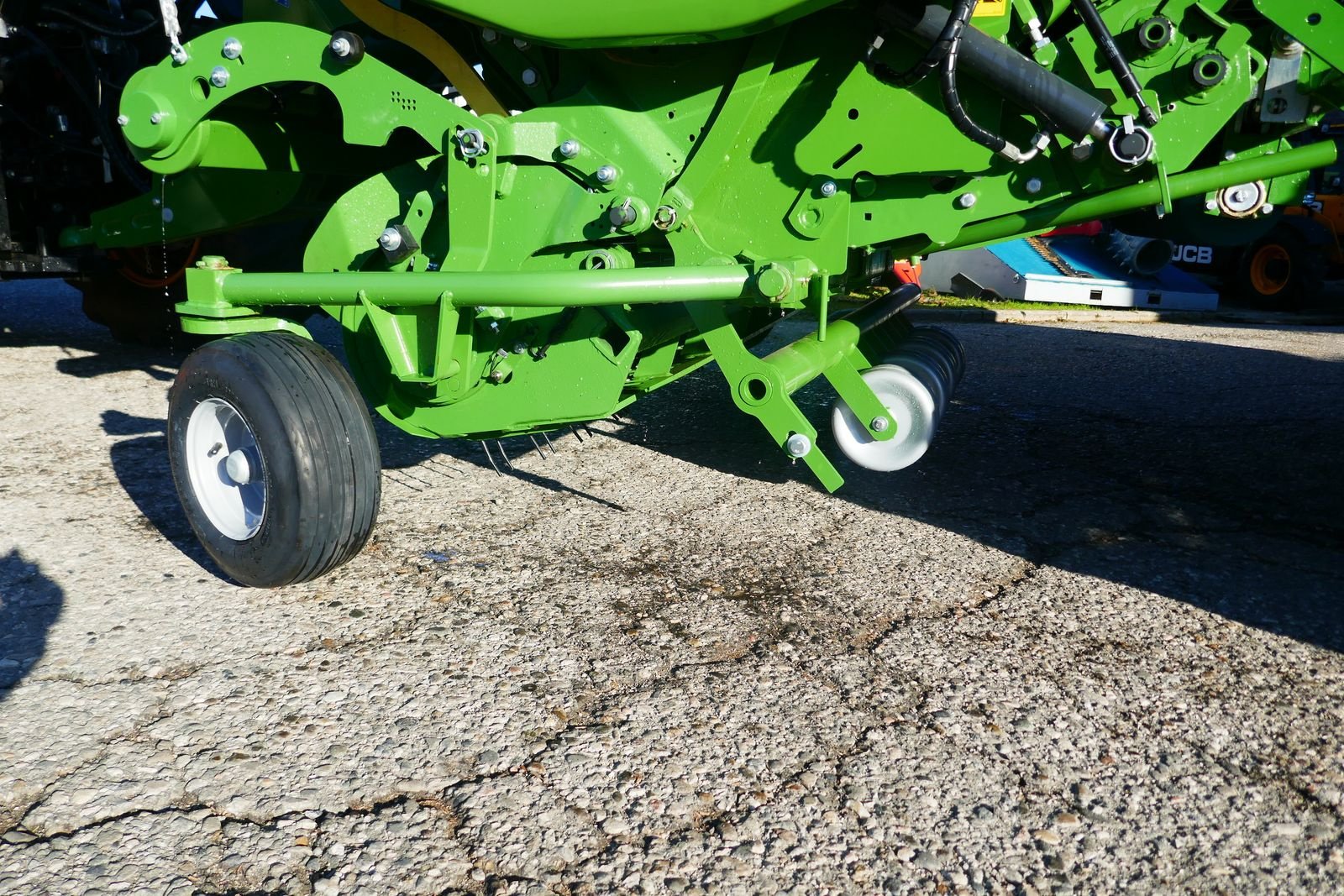 Ladewagen typu Krone RX 370 GD OptiGrass 28, Gebrauchtmaschine v Villach (Obrázek 9)