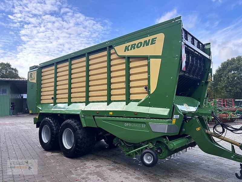 Ladewagen des Typs Krone RX 370 GD Optigrass, Vorführmaschine in Geestland (Bild 15)