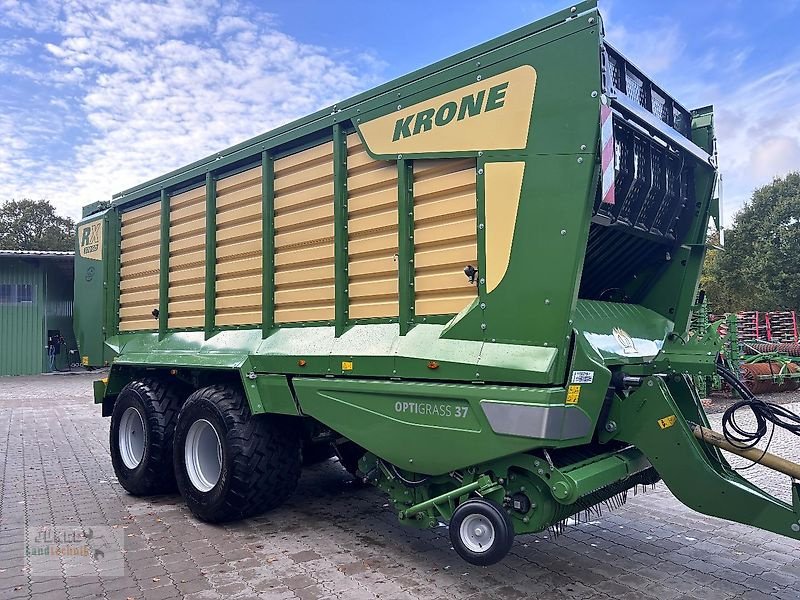 Ladewagen des Typs Krone RX 370 GD Optigrass, Vorführmaschine in Geestland (Bild 16)
