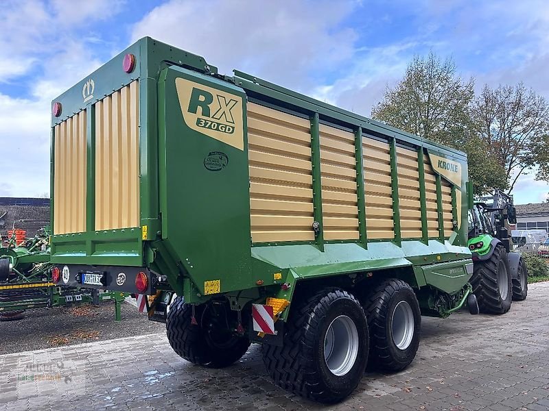 Ladewagen des Typs Krone RX 370 GD Optigrass, Vorführmaschine in Geestland (Bild 12)