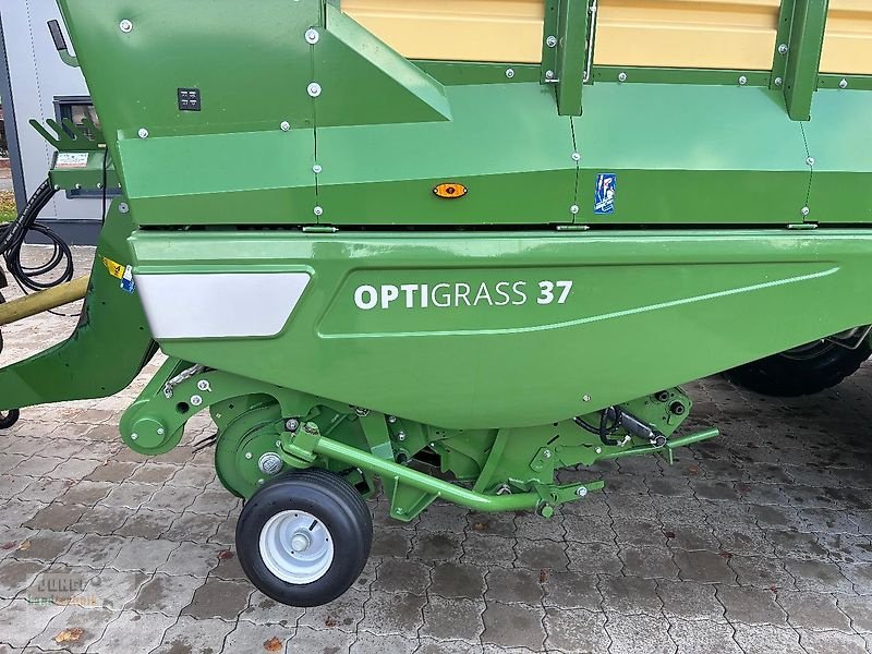 Ladewagen des Typs Krone RX 370 GD Optigrass, Vorführmaschine in Geestland (Bild 3)