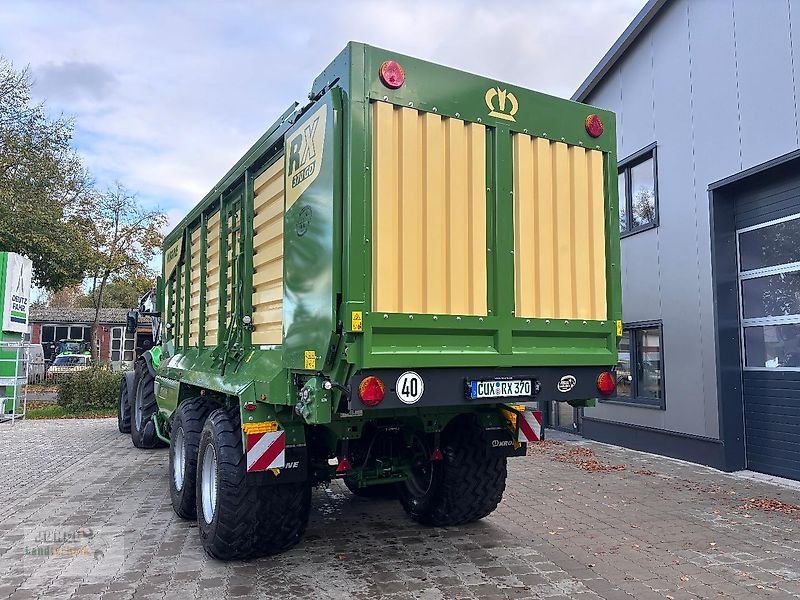 Ladewagen des Typs Krone RX 370 GD Optigrass, Vorführmaschine in Geestland (Bild 10)