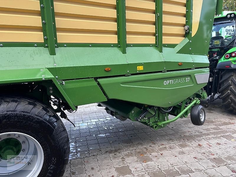 Ladewagen des Typs Krone RX 370 GD Optigrass, Vorführmaschine in Geestland (Bild 14)